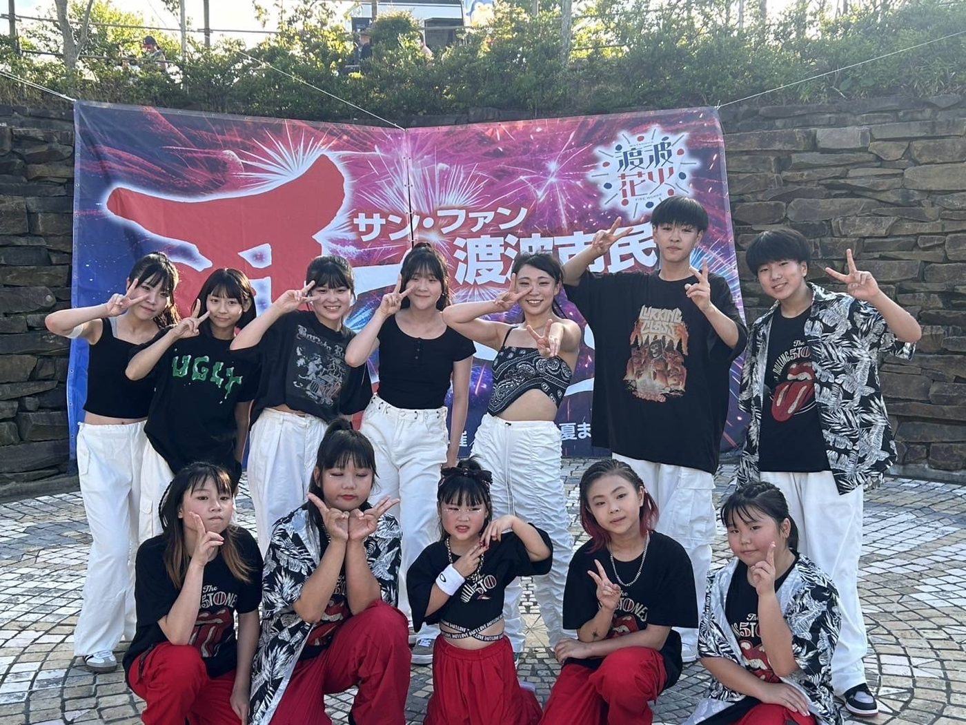 地域イベントに出演したBettyのメンバー
