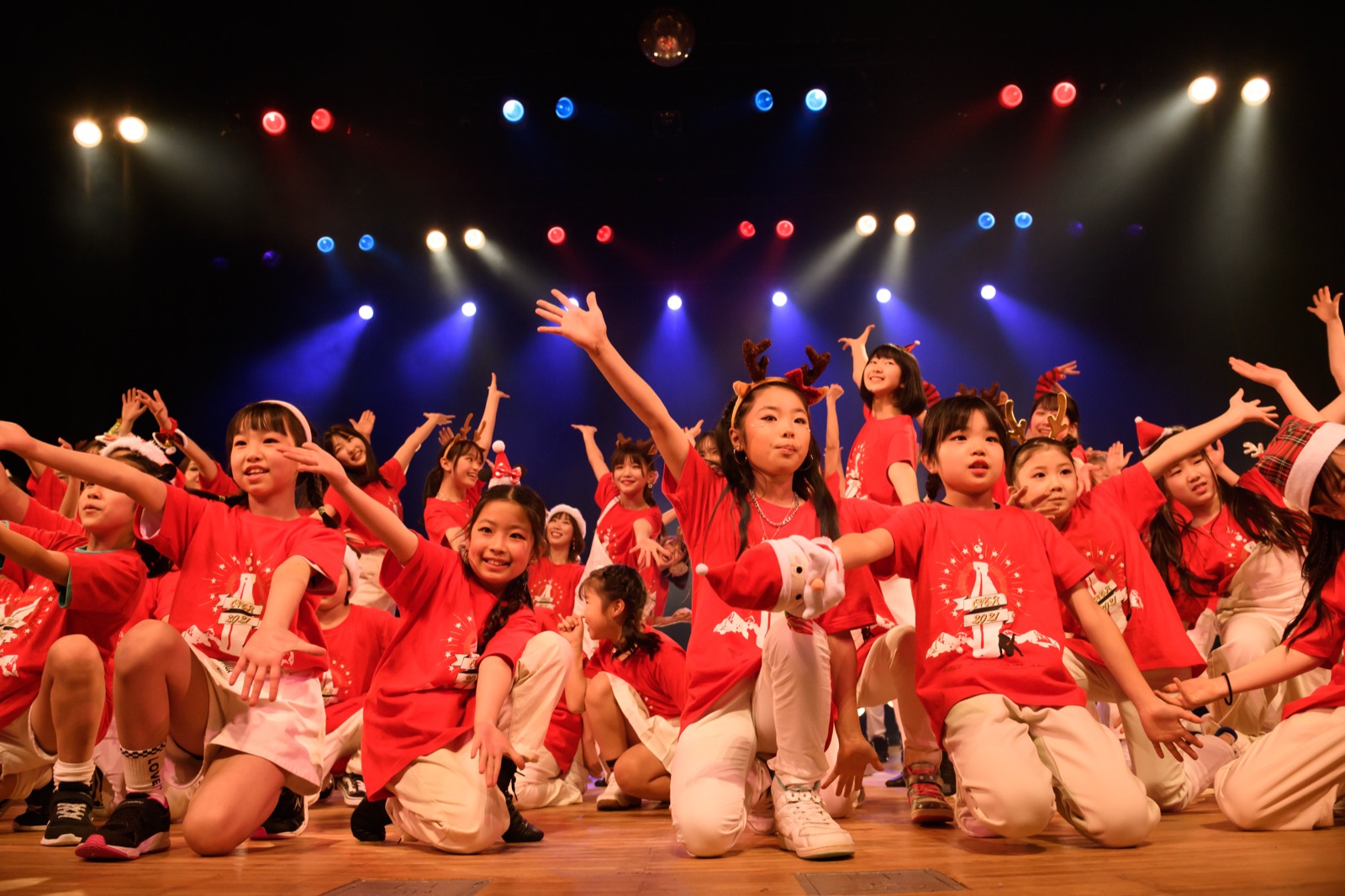 ちびっこ・キッズ（4歳～小学生）のレッスン風景